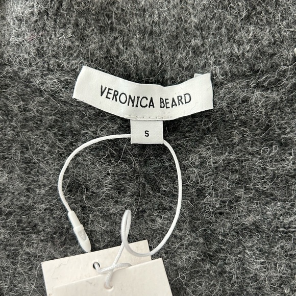 NWT Veronica Beard Pablah V-Neck Embellished Sweater - Picture 6 of 8